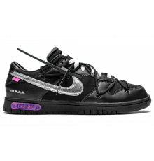 Кроссовки Nike SB Dunk Low Off-White черные