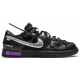 Кроссовки Nike SB Dunk Low Off-White черные