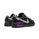 Кроссовки Nike SB Dunk Low Off-White черные