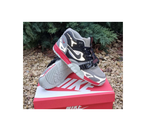 Кроссовки Nike Air Trainer 1 SP Utility Grey Red