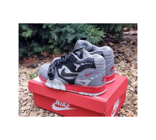 Кроссовки Nike Air Trainer 1 SP Utility Grey Red