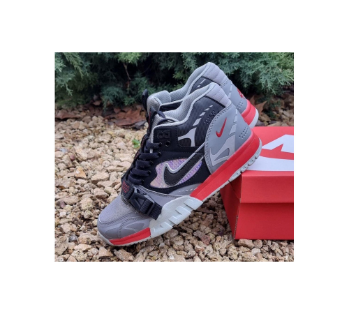 Кроссовки Nike Air Trainer 1 SP Utility Grey Red