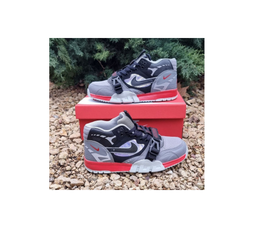 Кроссовки Nike Air Trainer 1 SP Utility Grey Red