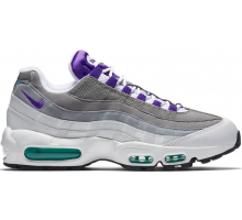 Nike Air Max 95 White Grey Purple