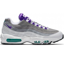 Nike Air Max 95 White Grey Purple