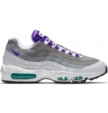 Nike Air Max 95 White Grey Purple