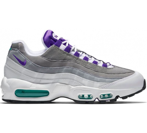 Nike Air Max 95 White Grey Purple