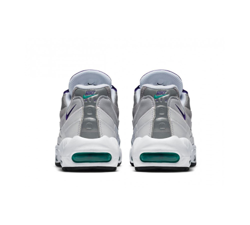 Nike Air Max 95 White Grey Purple
