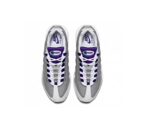Nike Air Max 95 White Grey Purple