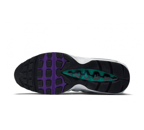 Nike Air Max 95 White Grey Purple