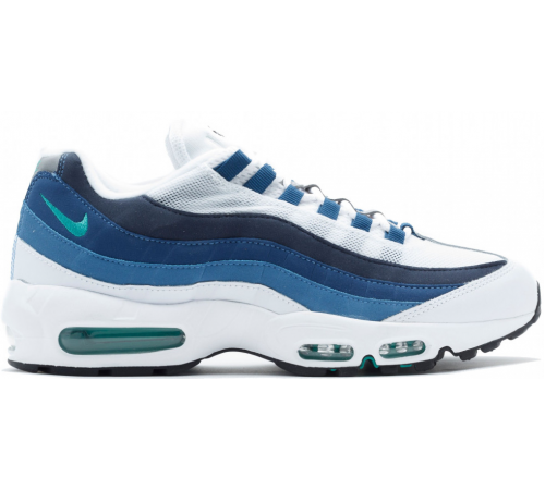Кроссовки Nike Air Max 95 OG White Slate Blue