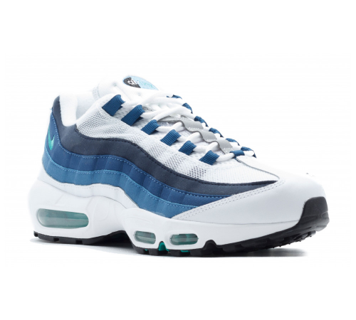 Кроссовки Nike Air Max 95 OG White Slate Blue