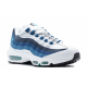 Кроссовки Nike Air Max 95 OG White Slate Blue