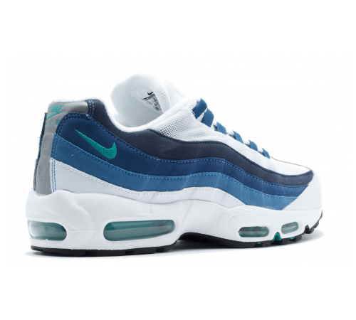 Кроссовки Nike Air Max 95 OG White Slate Blue