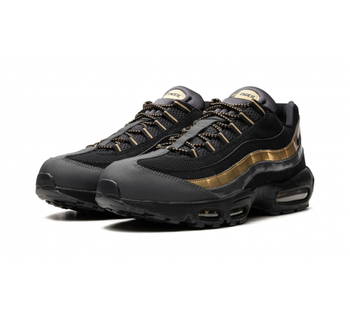 Кроссовки Nike Air Max 95 Premium Black Gold