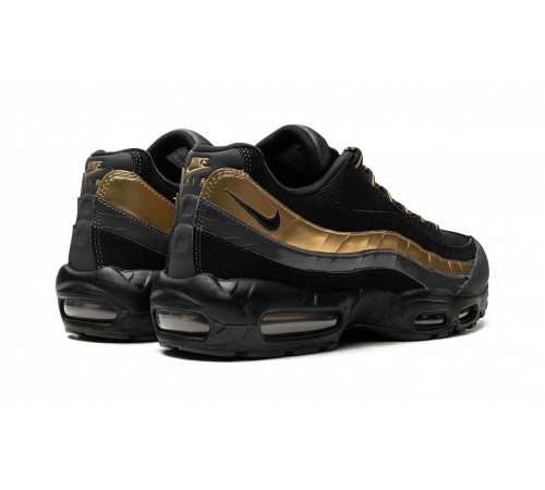 Кроссовки Nike Air Max 95 Premium Black Gold