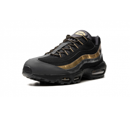 Кроссовки Nike Air Max 95 Premium Black Gold