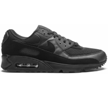 Кроссовки Nike Air Max 90 Recraft Triple Black
