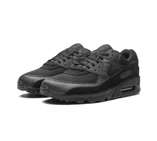 Кроссовки Nike Air Max 90 Recraft Triple Black
