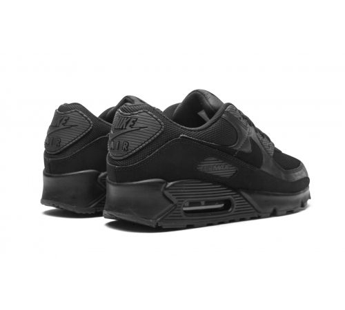 Кроссовки Nike Air Max 90 Recraft Triple Black