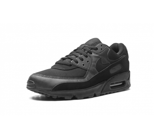 Кроссовки Nike Air Max 90 Recraft Triple Black