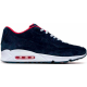 Кроссовки Nike Air Max 90 VT Navy Blue Red White зимние на меху