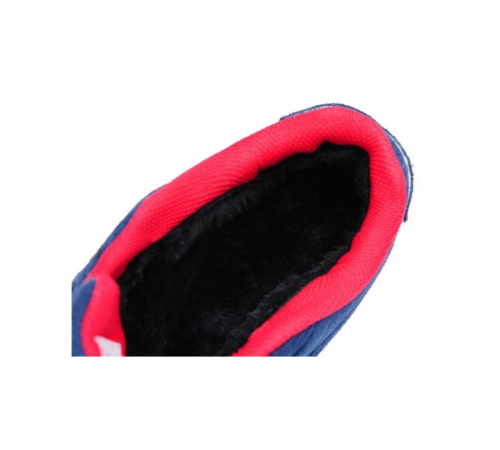 Кроссовки Nike Air Max 90 VT Navy Blue Red White зимние на меху