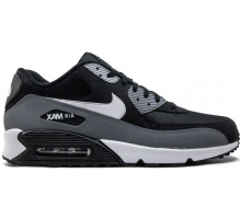 Кроссовки Nike Air Max 90 Leather Black Grey White