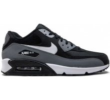 Кроссовки Nike Air Max 90 Leather Black Grey White