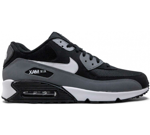 Кроссовки Nike Air Max 90 Leather Black Grey White