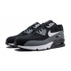 Кроссовки Nike Air Max 90 Leather Black Grey White