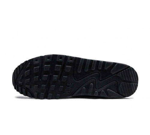 Кроссовки Nike Air Max 90 Leather Black Grey White