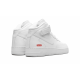 Кроссовки Nike Air Force 1 Mid Supreme Mini Box Logo White