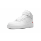 Кроссовки Nike Air Force 1 Mid Supreme Mini Box Logo White
