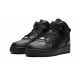 Кроссовки Nike Air Force 1 Mid Supreme Mini Box Logo Black