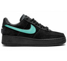 Кроссовки Nike Air Force 1 Low Tiffany And Co Black