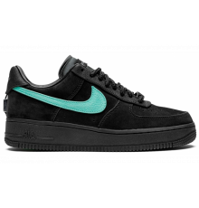 Кроссовки Nike Air Force 1 Low Tiffany And Co Black