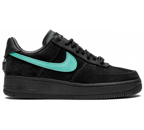 Кроссовки Nike Air Force 1 Low Tiffany And Co Black