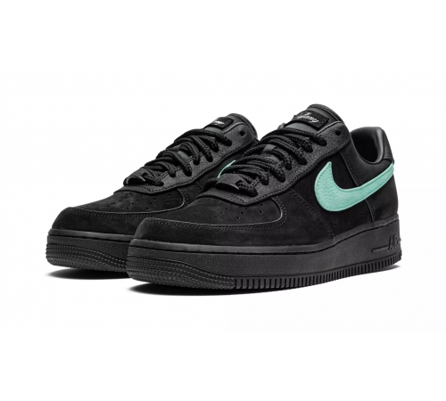 Кроссовки Nike Air Force 1 Low Tiffany And Co Black