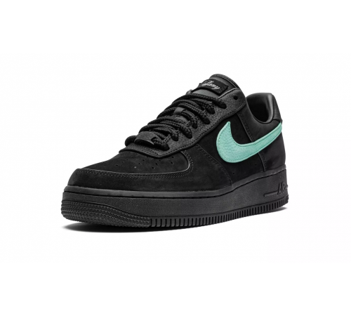 Кроссовки Nike Air Force 1 Low Tiffany And Co Black