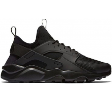Кроссовки Nike Air Huarache Ultra Triple Black