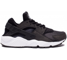 Кроссовки Nike Air Huarache Run Black White