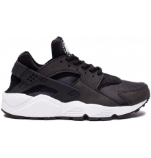 Кроссовки Nike Air Huarache Run Black White