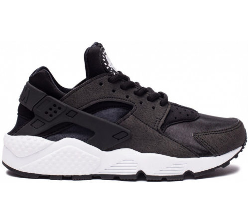Кроссовки Nike Air Huarache Run Black White