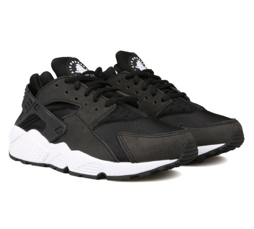 Кроссовки Nike Air Huarache Run Black White