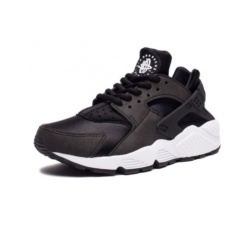 Кроссовки Nike Air Huarache Run Black White