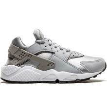 Кроссовки Nike Air Huarache Run Silver White