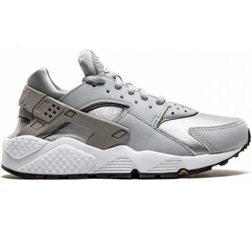 Кроссовки Nike Air Huarache Run Silver White