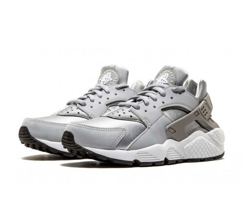Кроссовки Nike Air Huarache Run Silver White