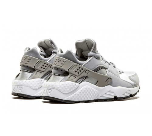 Кроссовки Nike Air Huarache Run Silver White